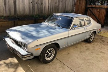 1974 Mercury Capri MkI 2000 1974 Mercury Capri MkI 2000